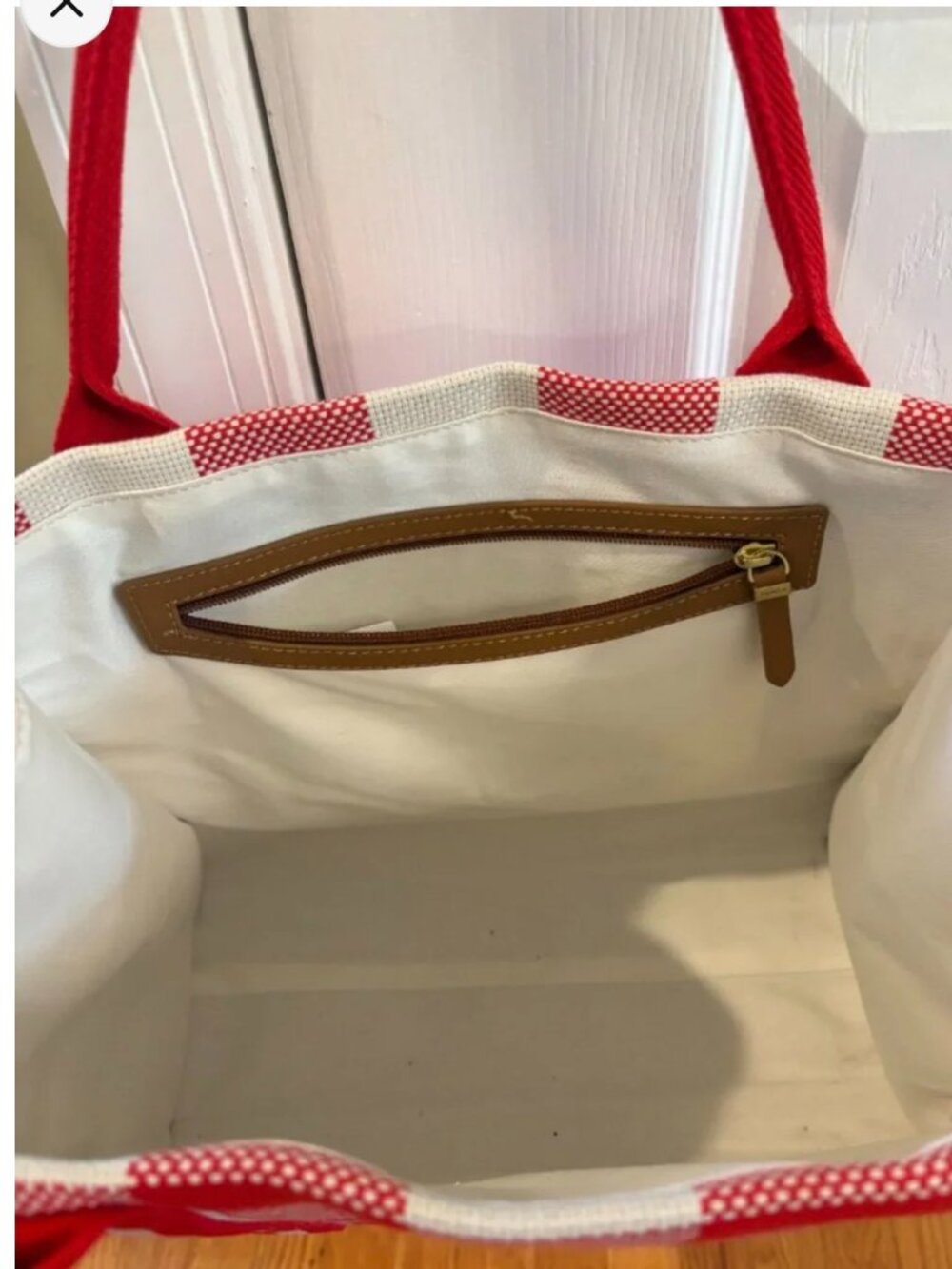 Boden Tilda Canvas Tote - Picture 7 of 8